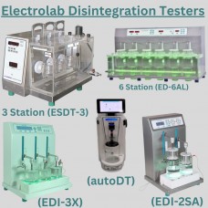 3 Station Suppository Disintegration Tester